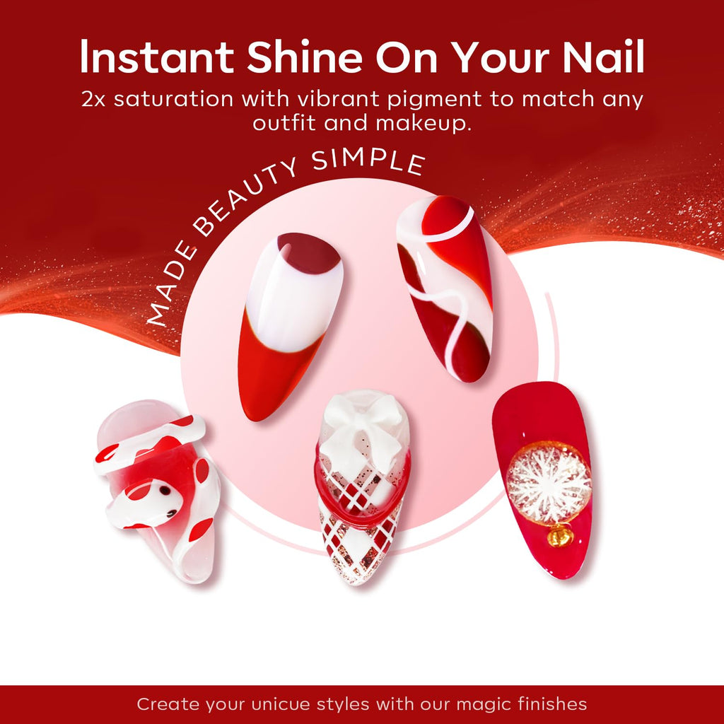 Back view of Modelones gel polish packaging showing ingredients and volume details