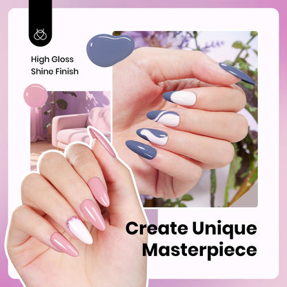 Authentic Beetles Hema Free nail polish set packaging