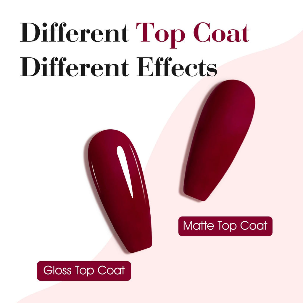 Step-by-step application demonstration using LED nail curing lamp
