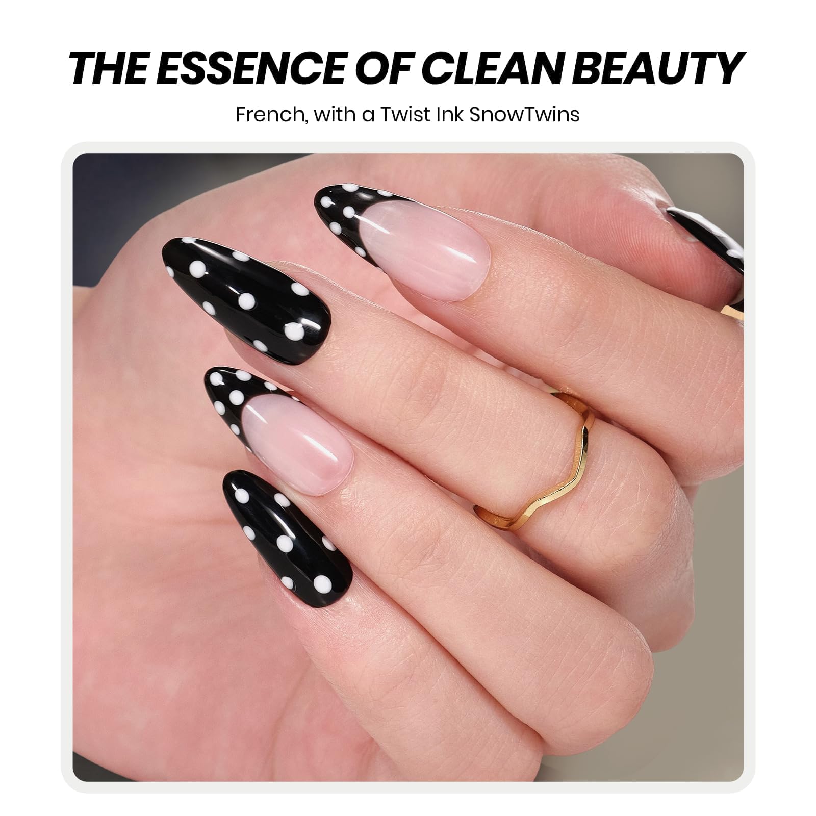 Beetles pastel light pink gel polish swatch