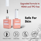 Fzanest Hema free builder gel bottle showing label details and volume.