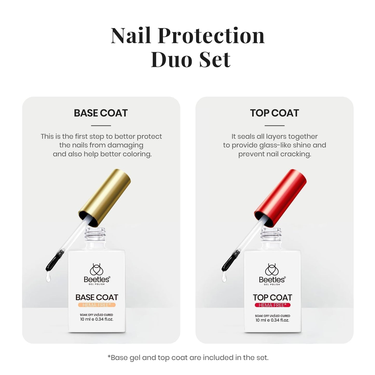 Beetles gel polish bottle side profile