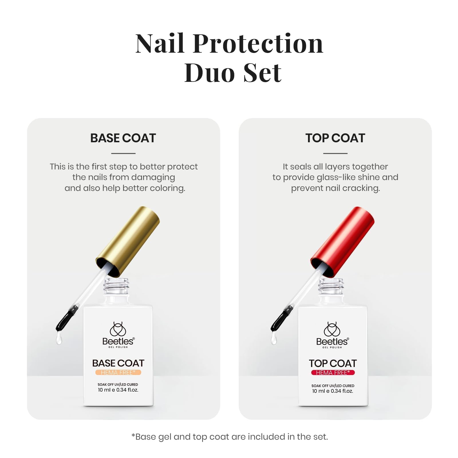 Beetles gel polish bottle side profile