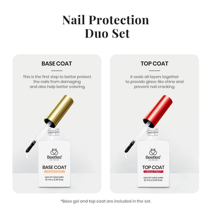 Beetles gel polish bottle side profile