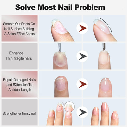 Fzanest nail strengthener 15ml bottle detail