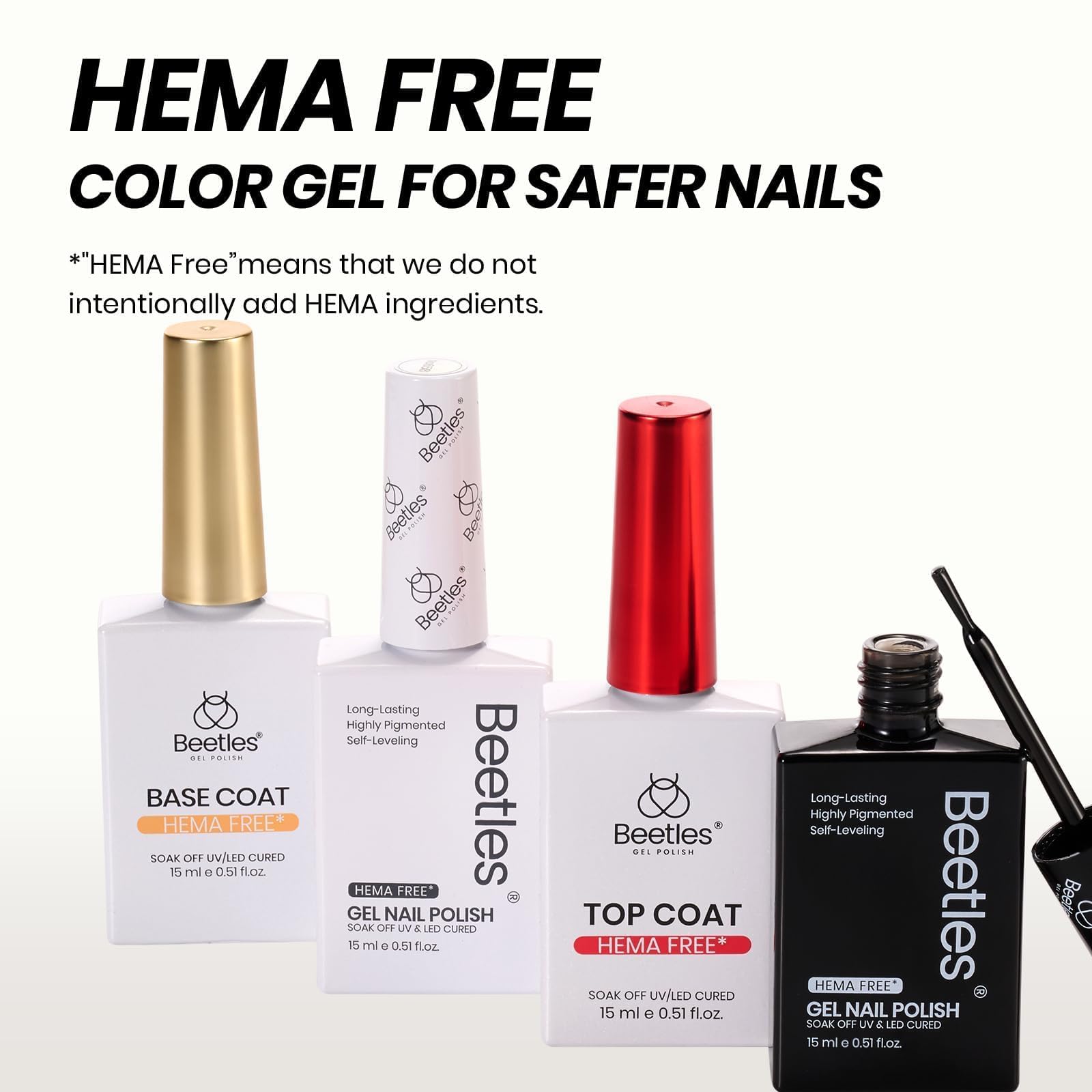 Authentic Beetles imported nail polish collection