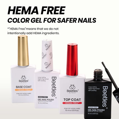Authentic Beetles imported nail polish collection