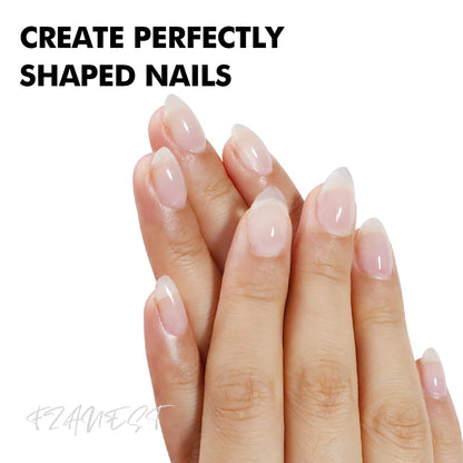 Set of Fzanest clear nail builder gel for professional manicures
