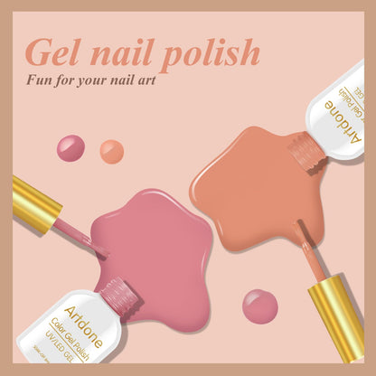 Artdone nail polish set kit packaging