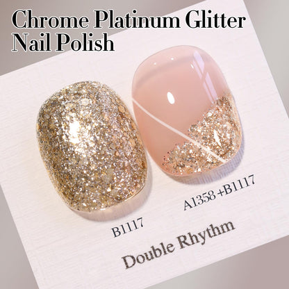 Professional nail art design using magnetic gel