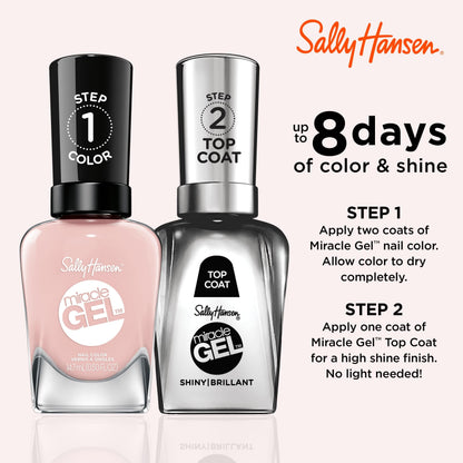 Top view of Sally Hansen Once Chiffon A Time bottle