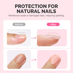MelodySusie 7-in-1 extension gel bottle with hexagonal cap