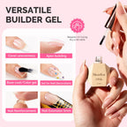 Close up of MelodySusie nail gel brush applicator