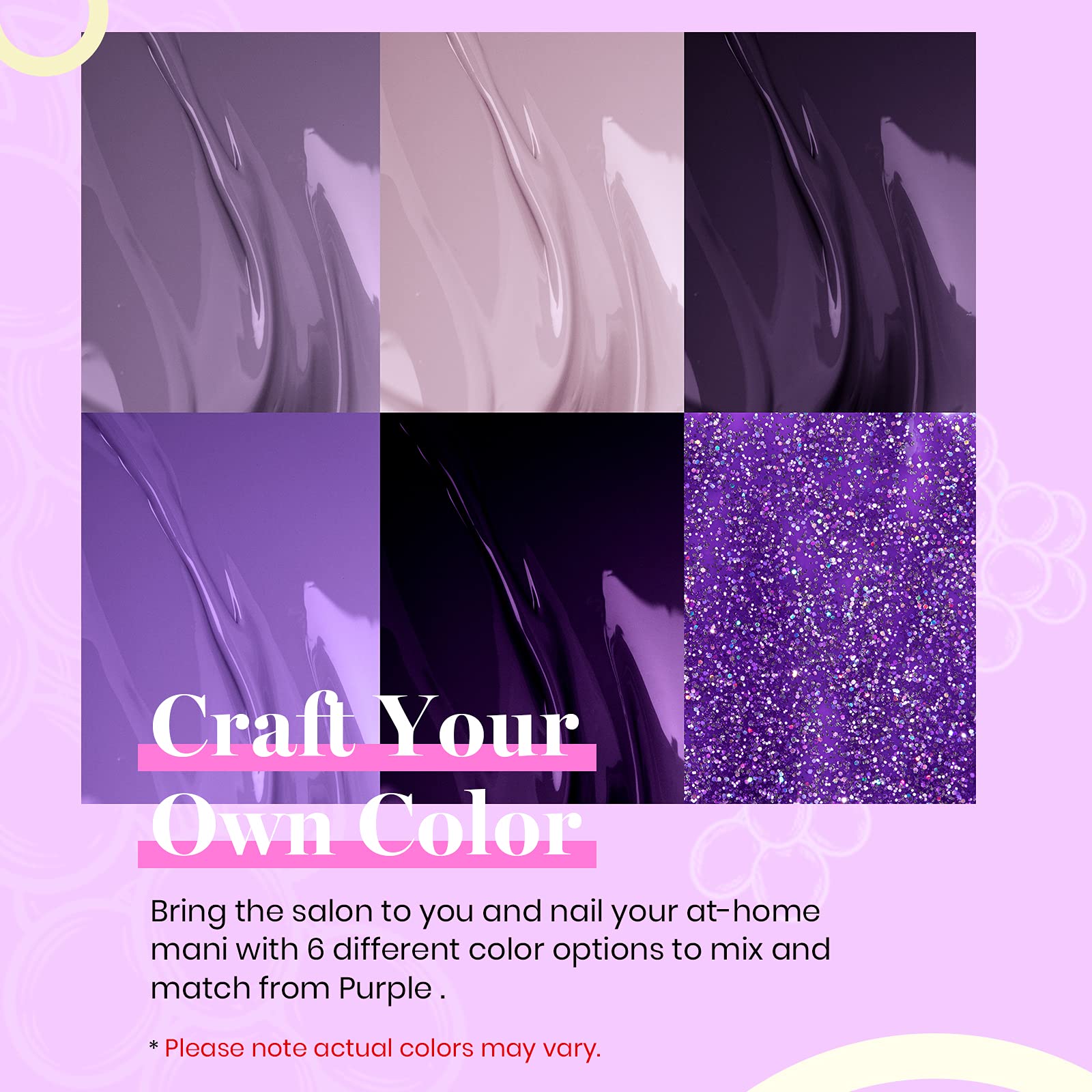 Beetles gel polish kit packaging details