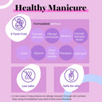 Individual 7.5 milliliters gel polish bottle detail