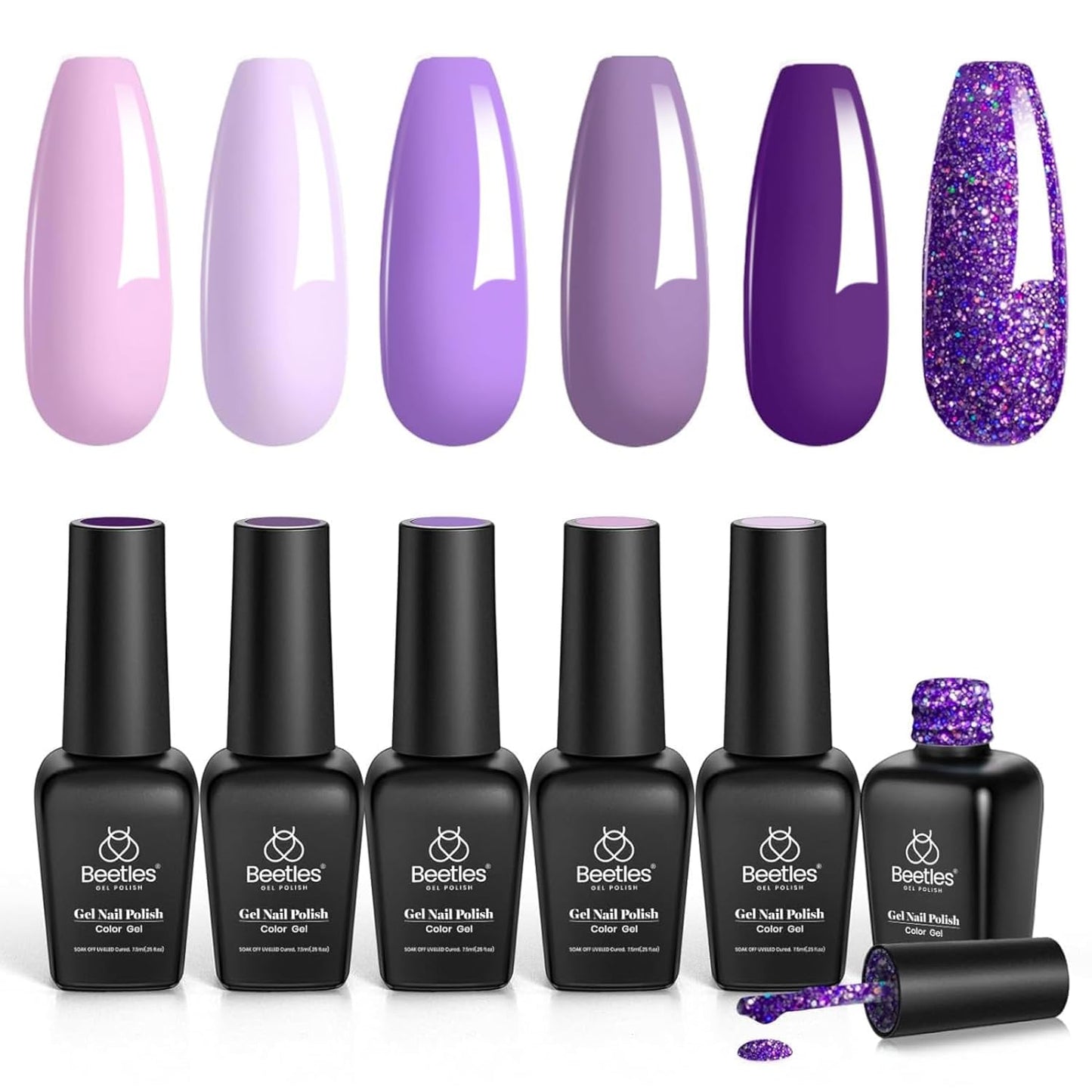 Beetles gel polish set for DIY home manicure