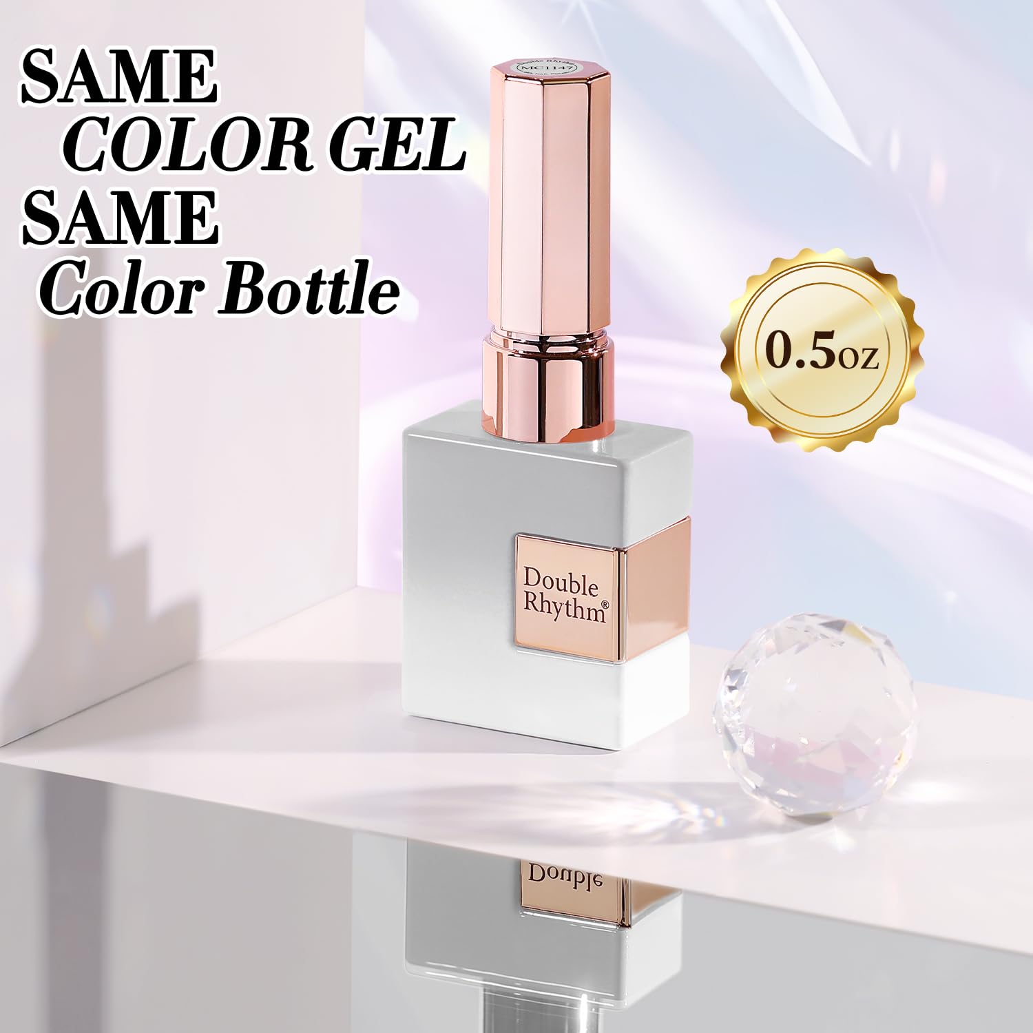Tools for applying Double Rhythm magnetic nail gel