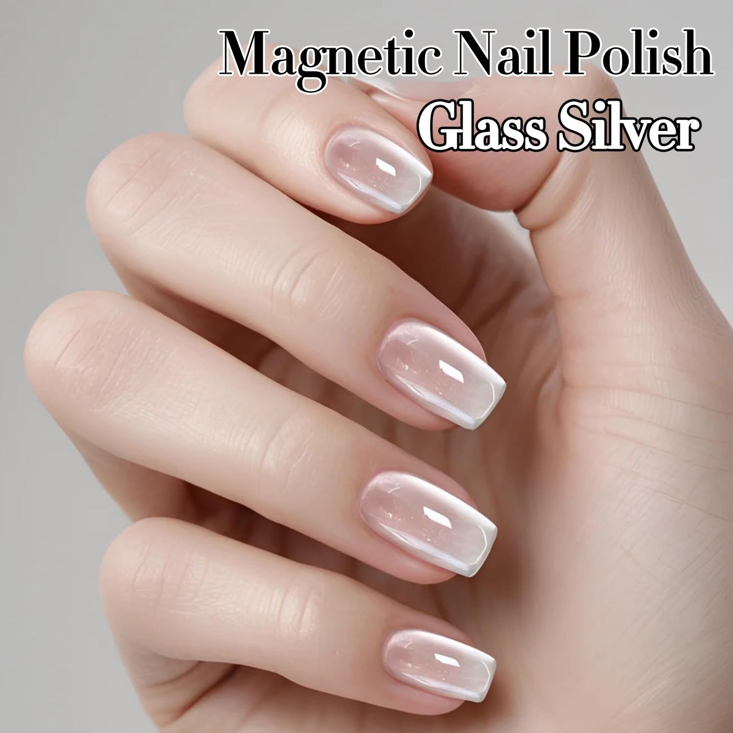 Holographic shimmer effect of Double Rhythm gel polish
