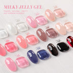 Born Pretty soak off gel polish bottle back view with safety instructions
