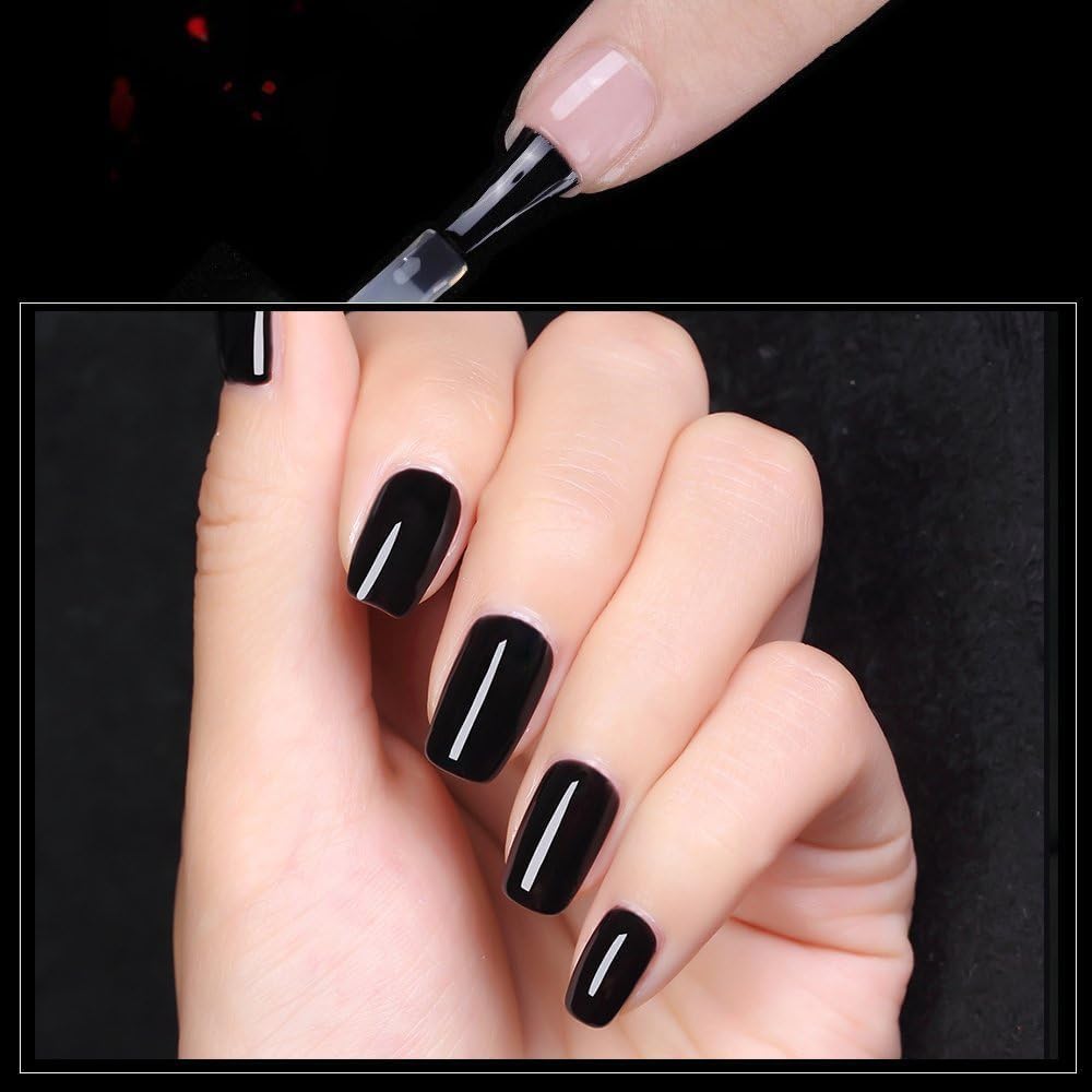 Vishine base coat and top coat set packaging