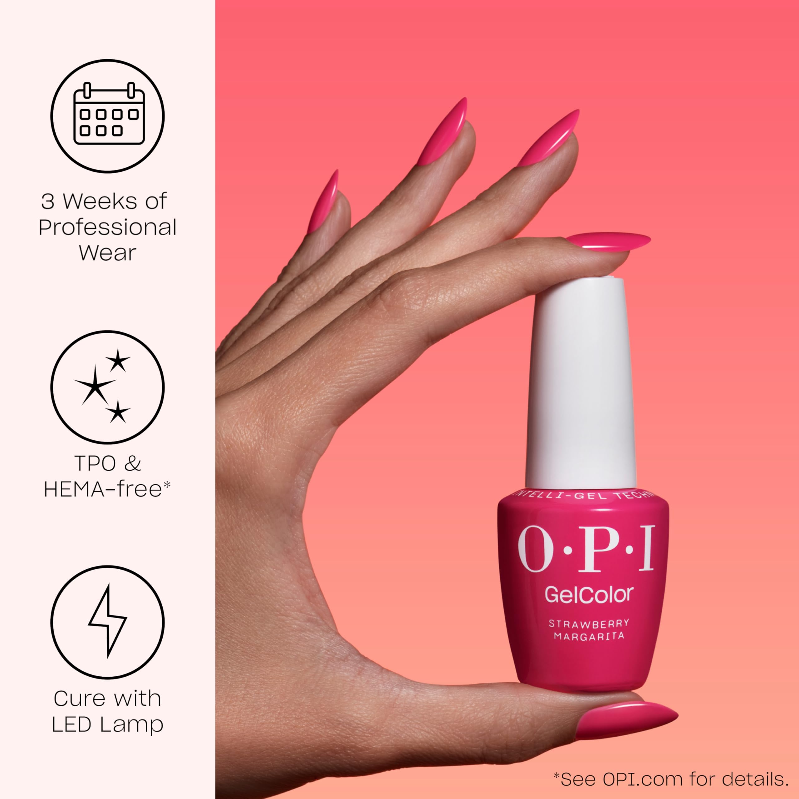 OPI Bubble Bath sheer nude pink gel polish texture swatch