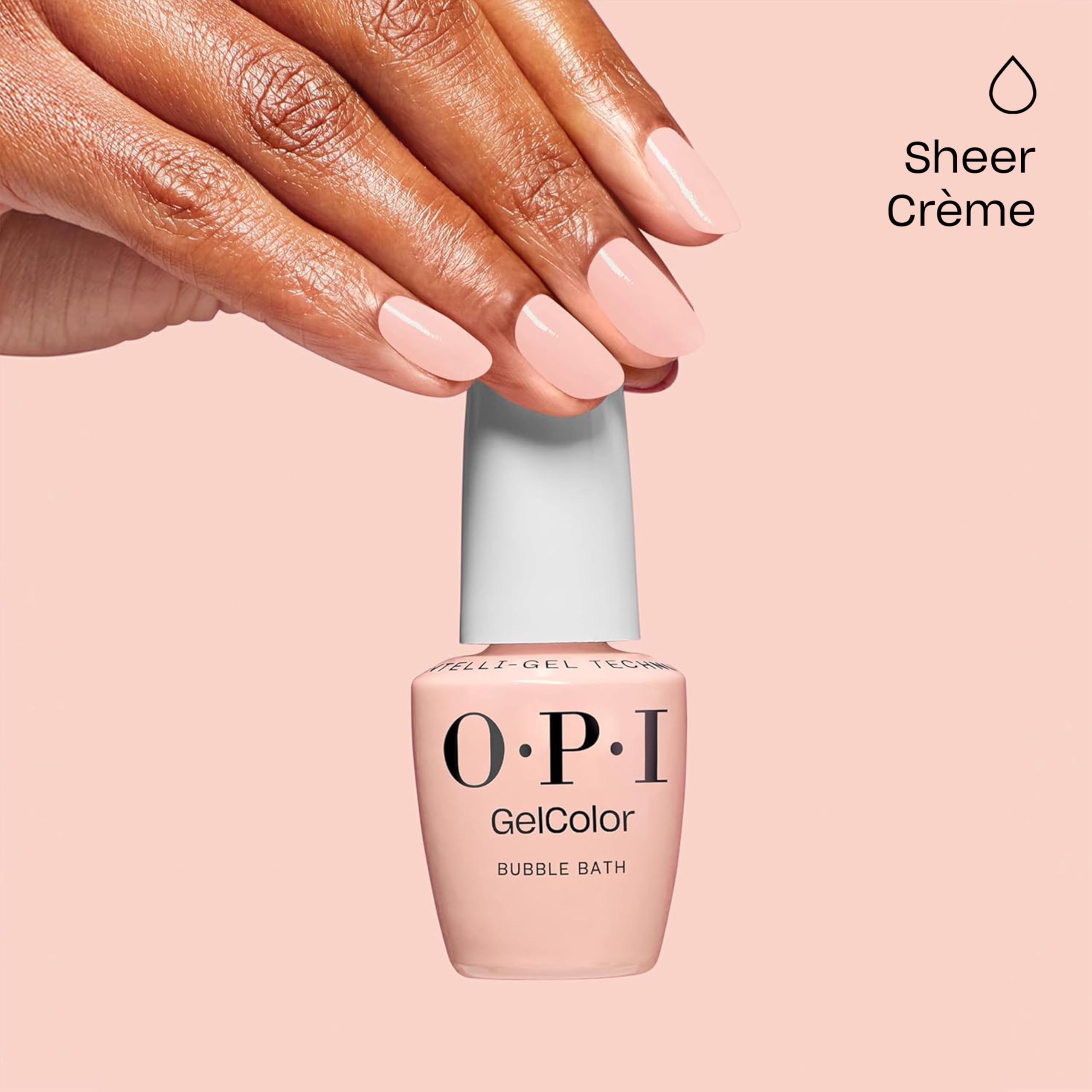 OPI GelColor bottle packaging side profile