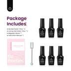 Back view of the product packaging displaying instructions, safety details, and ingredients.