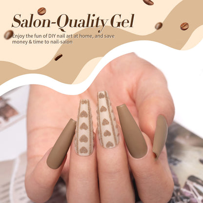 Born Pretty gel polish set packaging and bottle display