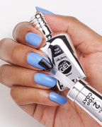 Sally Hansen long lasting top coat packaging and label view