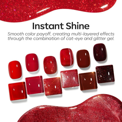 Modelones gel polish bottle texture and brush applicator