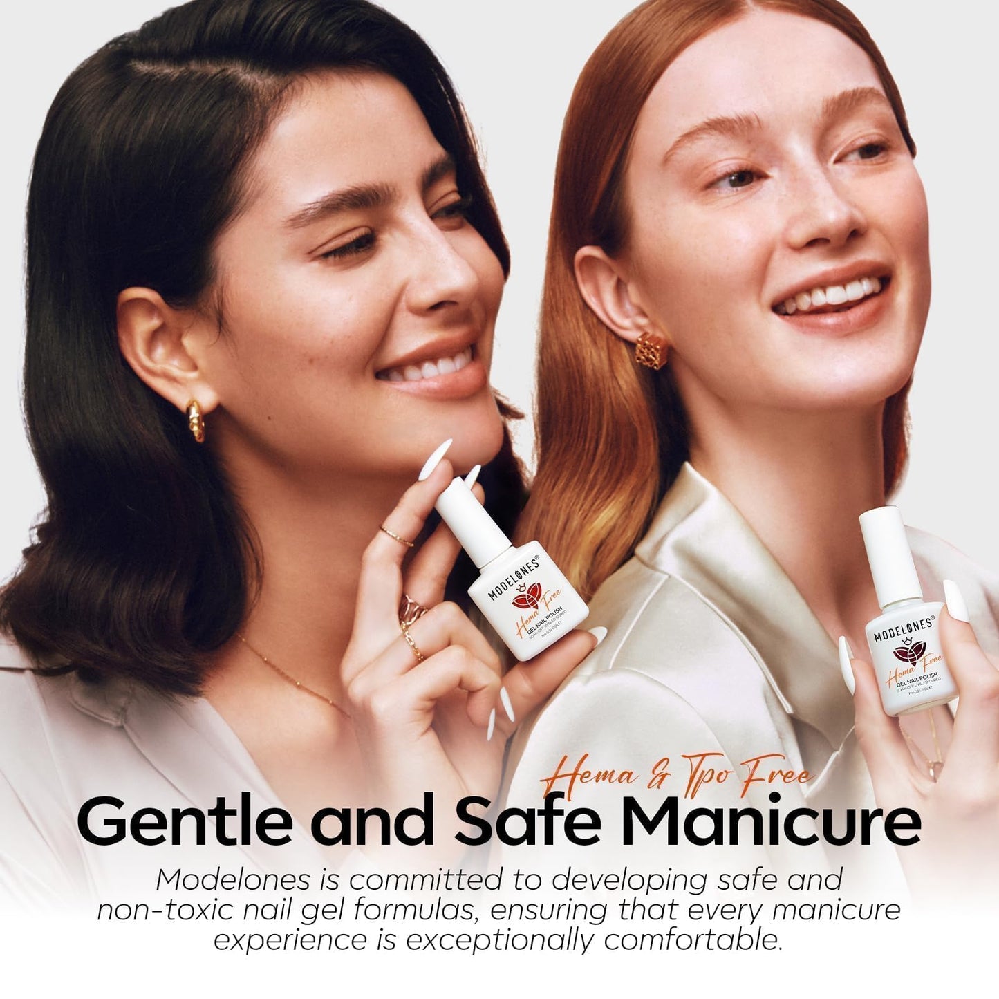Modelones set components including magnetic tool and mini bottles