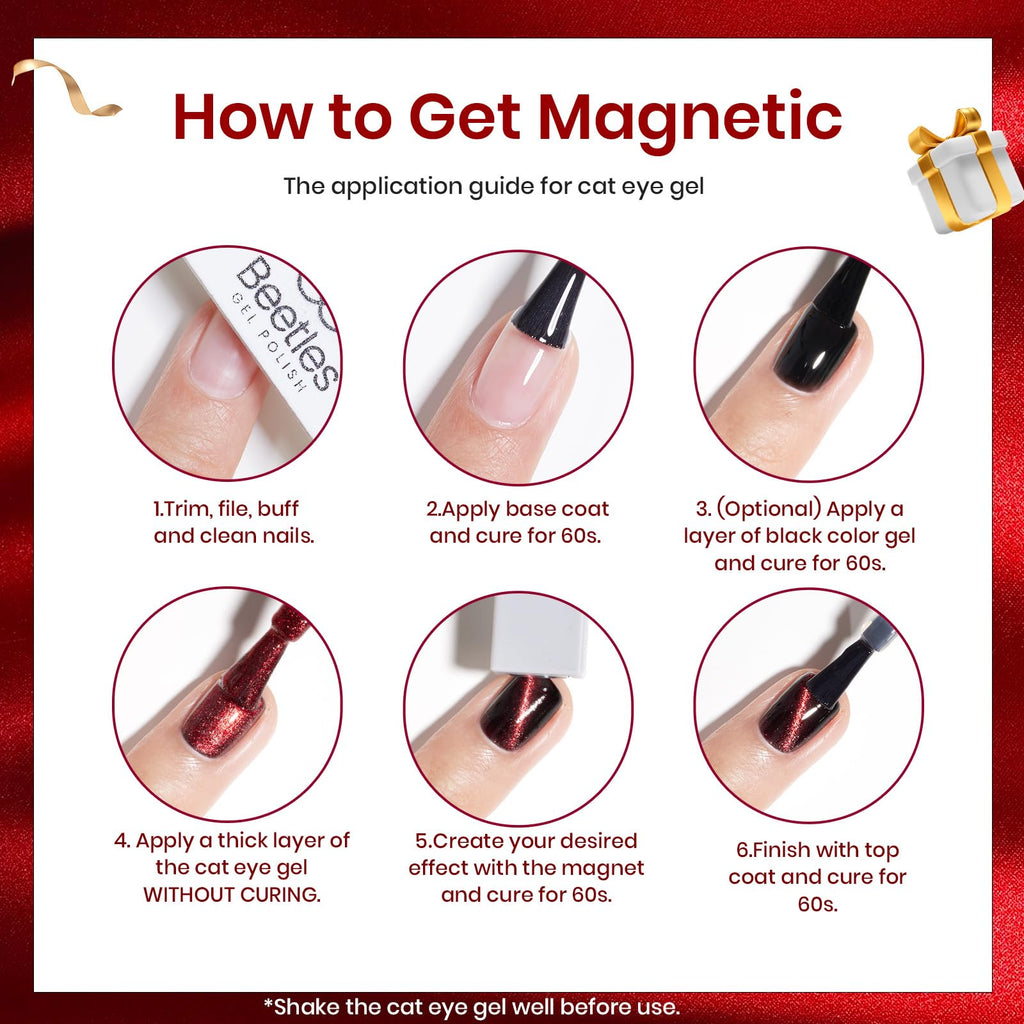 Complete manicure kit contents displayed together