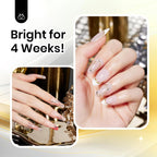 Packaging and 2-piece set arrangement of Beetles metallic gel liners