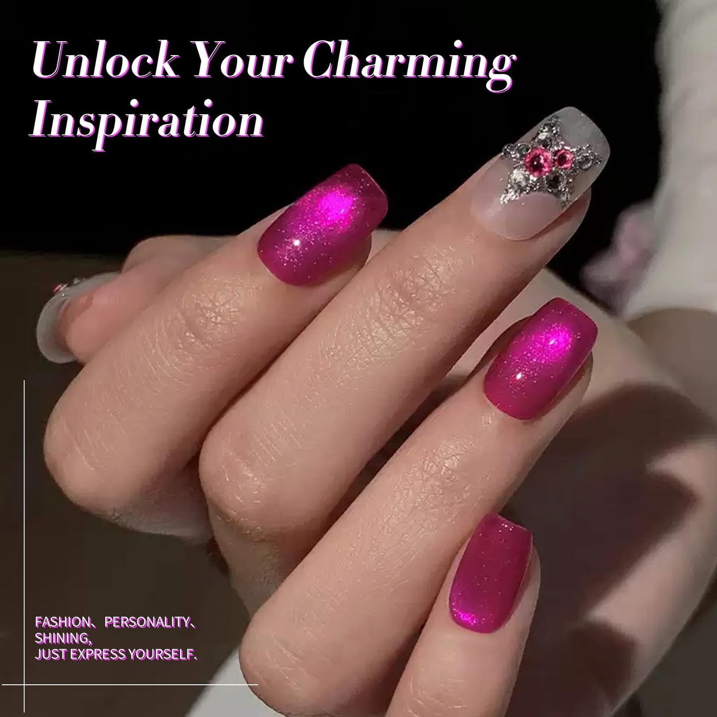 Born Pretty 15 milliliter nail polish bottle packaging