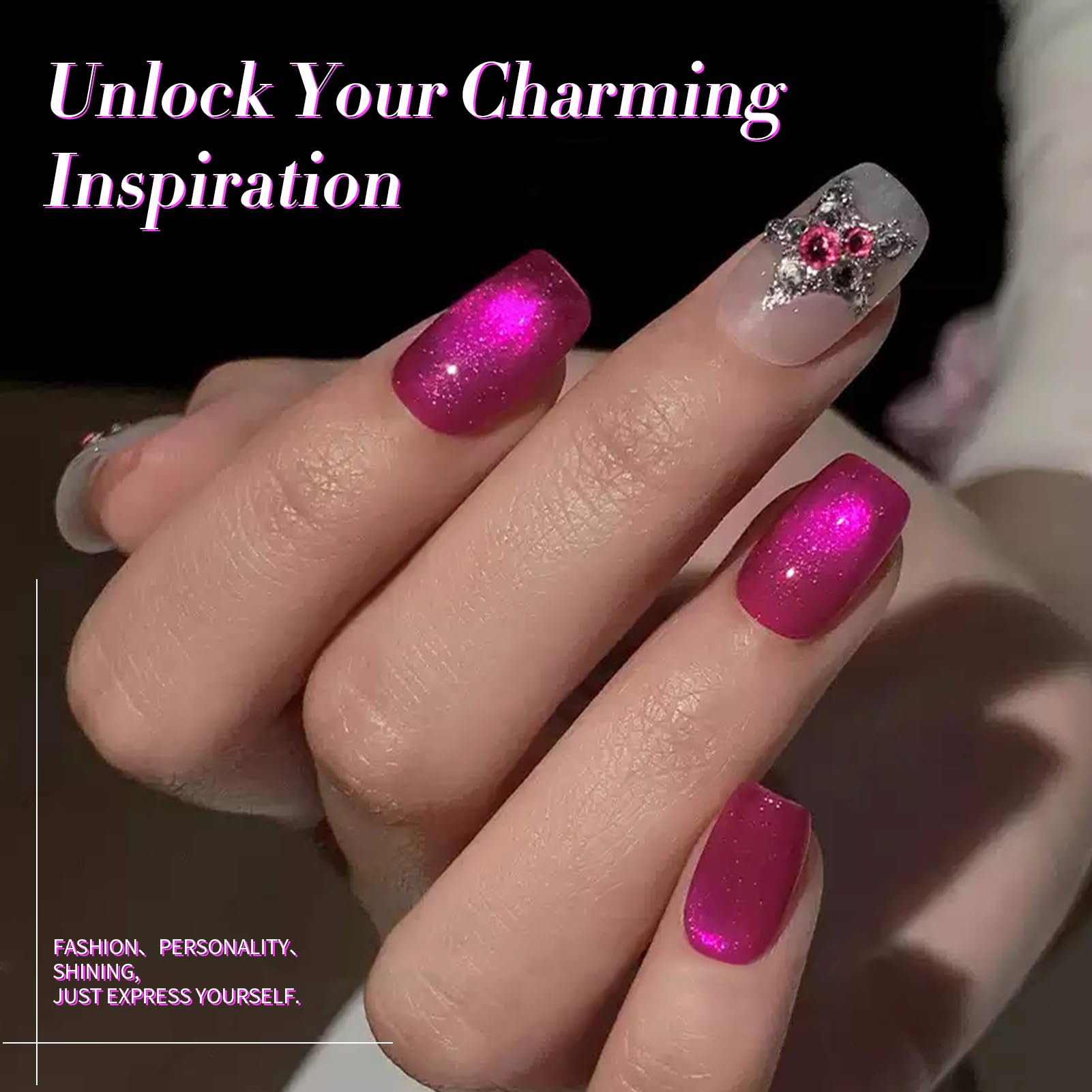 Born Pretty 15 milliliter nail polish bottle packaging