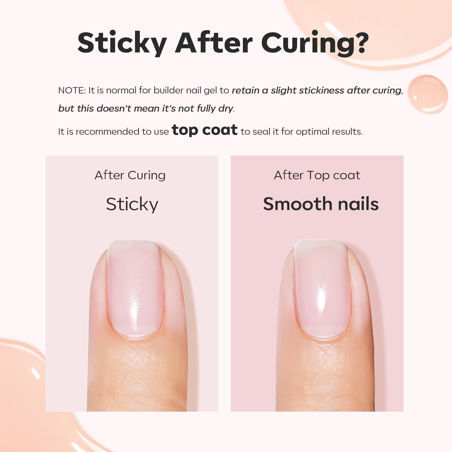 Modelones nail extension kit packaging details