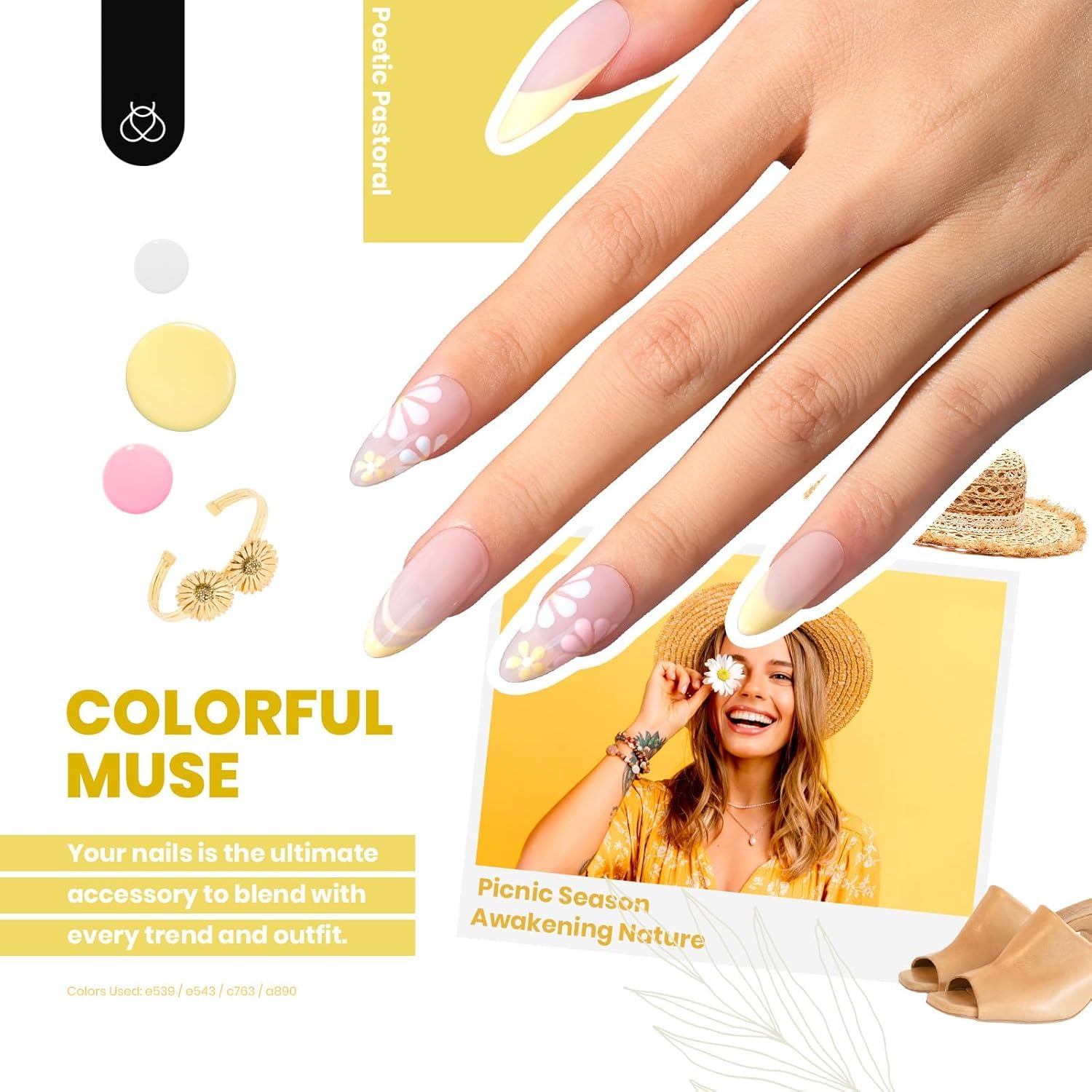Beetles gel polish kit showing base and top coats