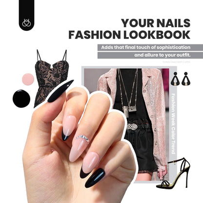 Beetles gel nail kit components including tools