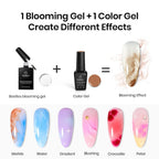 Beetles blooming gel polish bottle showing back label details