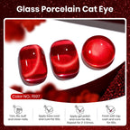 Beetles cat eye gel nail polish bottle showcasing product label and size