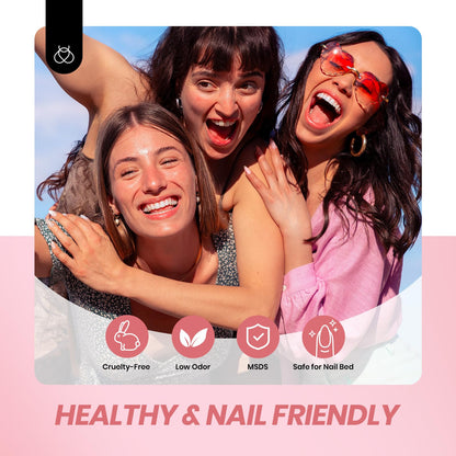 Professional nail art created with Beetles jelly gel colors