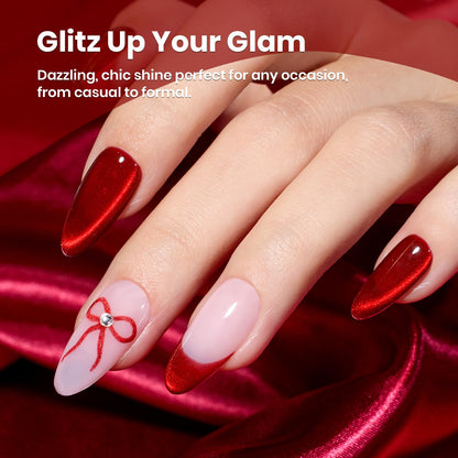 Beetles gel polish 15ml bottle with magnetic tool
