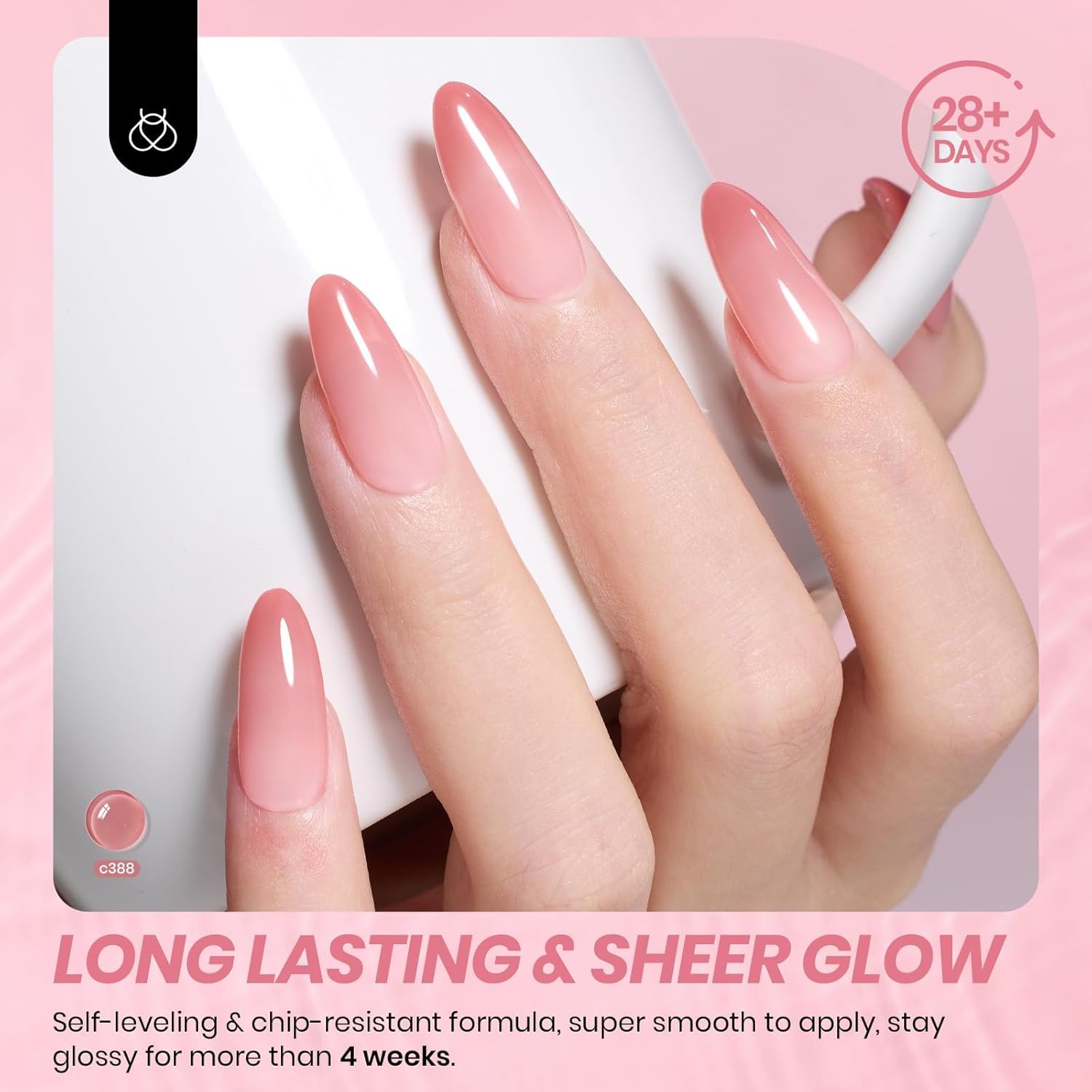 Authentic Beetles gel polish kit for professional nail art