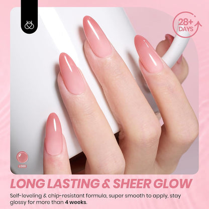Authentic Beetles gel polish kit for professional nail art