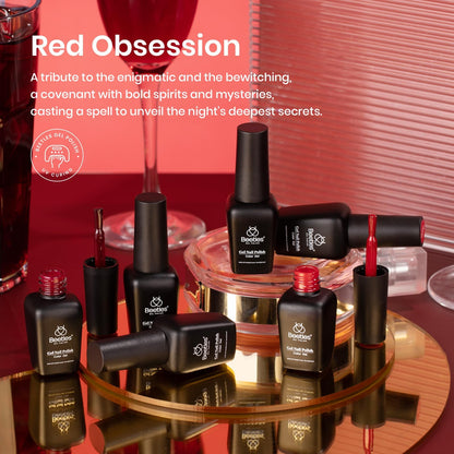Beetles bloody mary gel polish collection bottles
