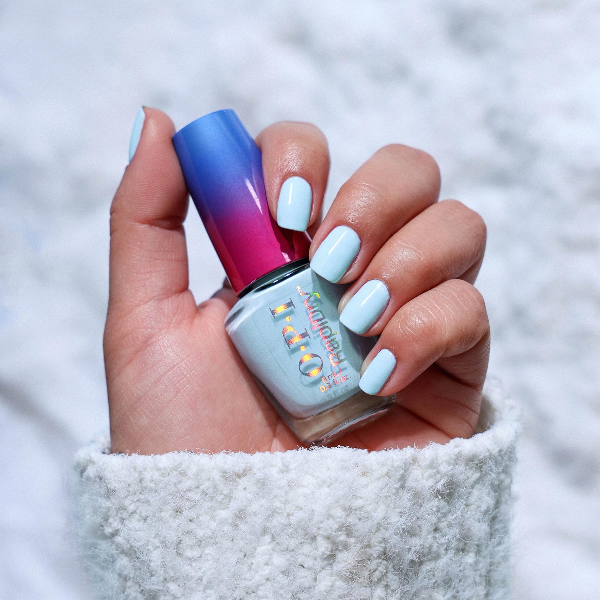 OPI RapiDry 2PC duo pack packaging