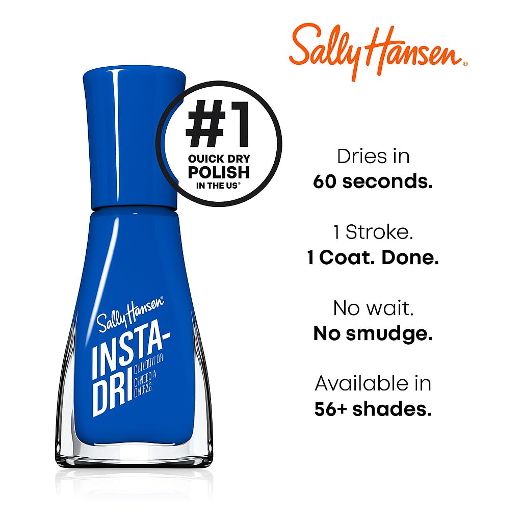 Authentic USA imported Sally Hansen nail polish branding