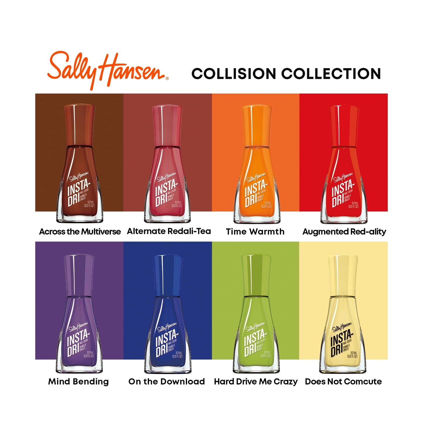 Sally Hansen Insta-Dri bottle cap and applicator view