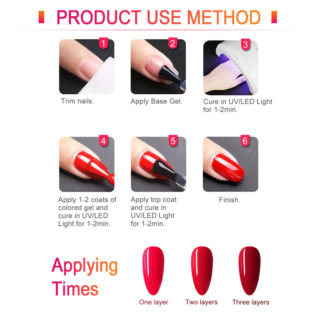 V Venalisa 15ml gel nail polish angled side profile view