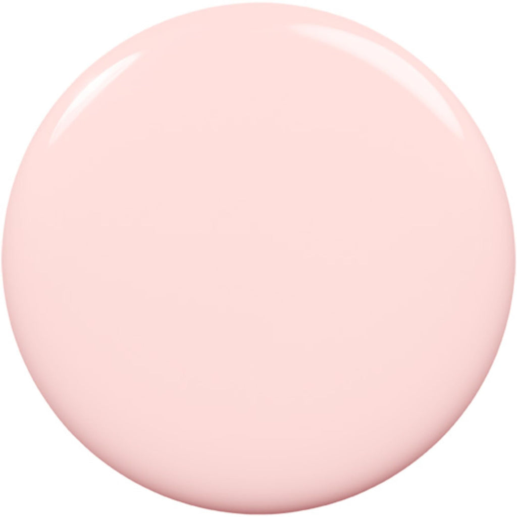 Close up of the professional easy-glide brush on the essie nail polish bottle.